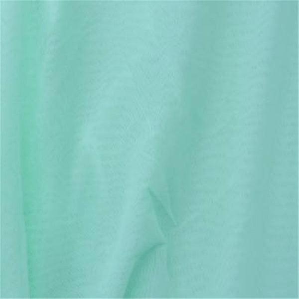 Aquamarine Stretch Mesh Bolt Fabric