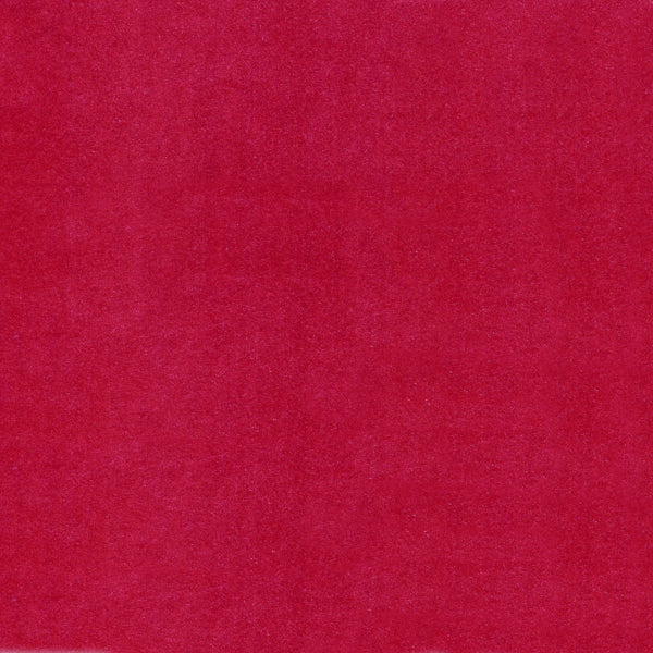 Christmas Red Stretch Velvet Bolt Fabric