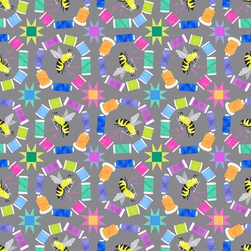 Limestone Quilting Bee Cotton 44"/45" Fabric Per Yard