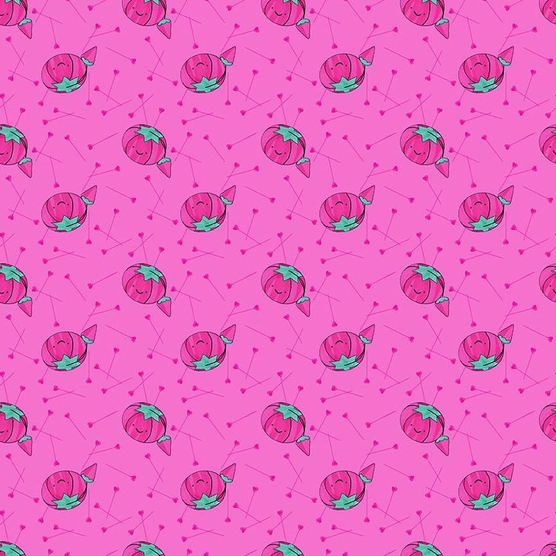 Peony Kingpin Cotton 44"/45" Fabric Per Yard