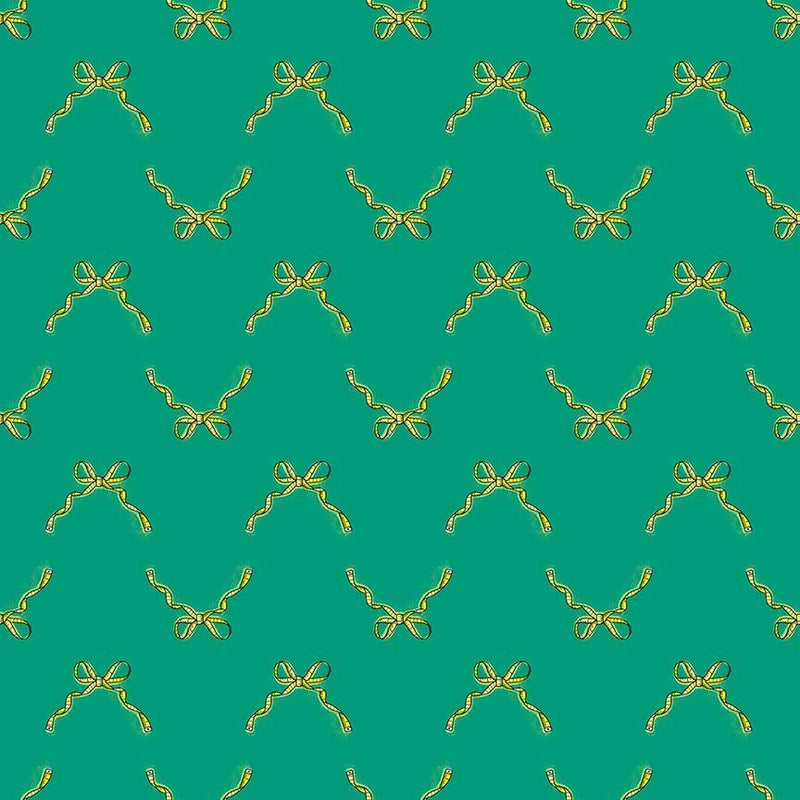 Emerald Measure Twice Cotton 44"/45" Fabric Per Yard