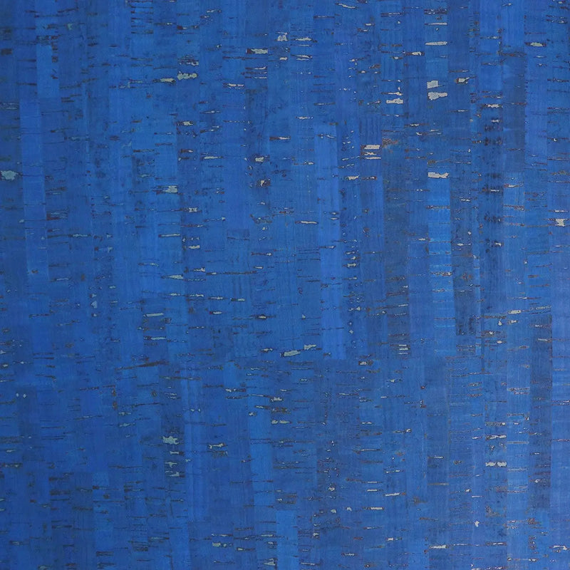 Sapphire Rustic Cork 1/2 Yard