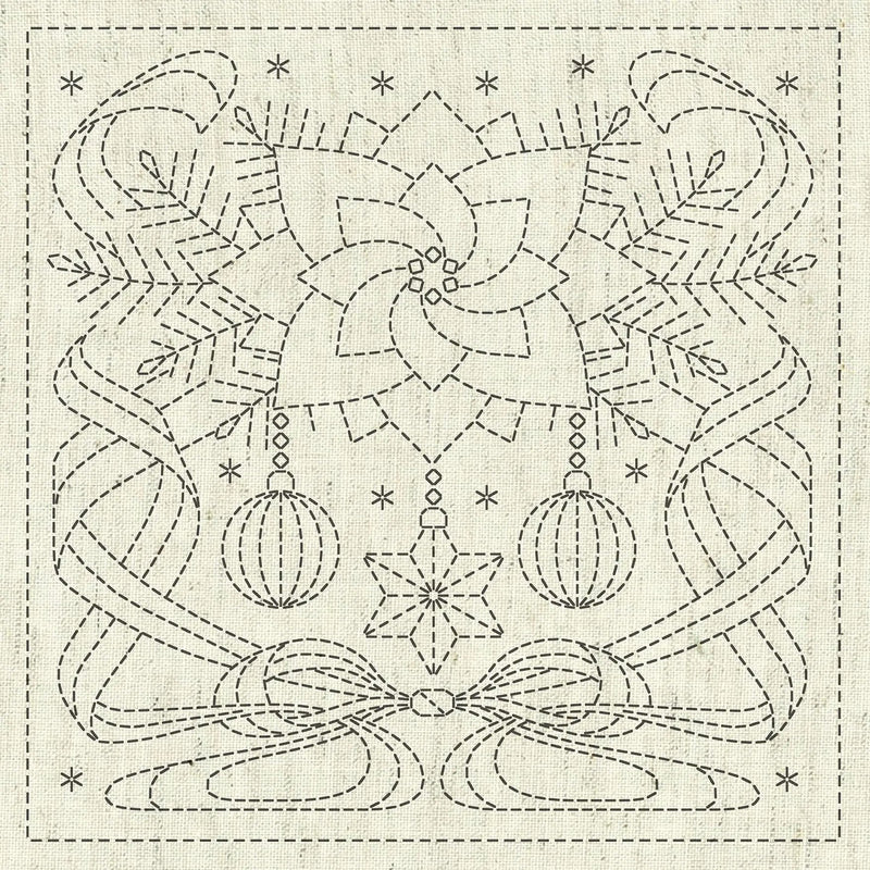 Sashiko Cloth Blessing