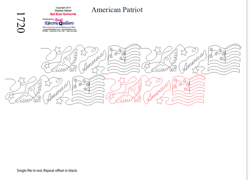 1720 American Patriot Pantograph