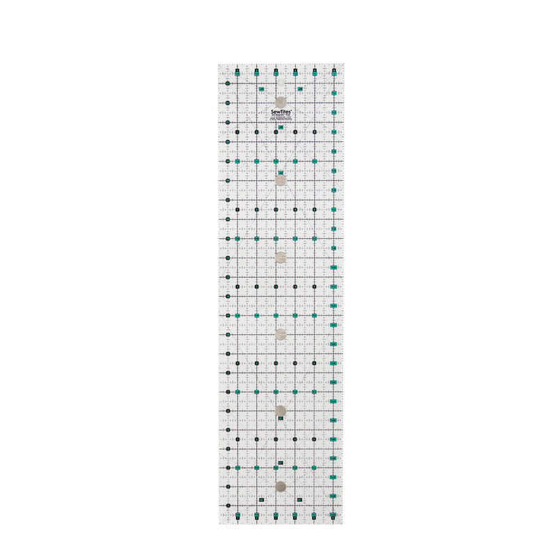 Sew Magnetic 6-1/2in x 24in Ruler Left Handed