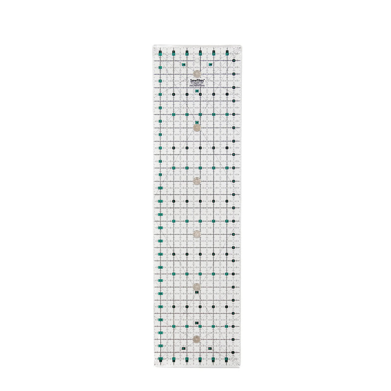Sew Magnetic 6-1/2in x 24in Ruler Right Handed