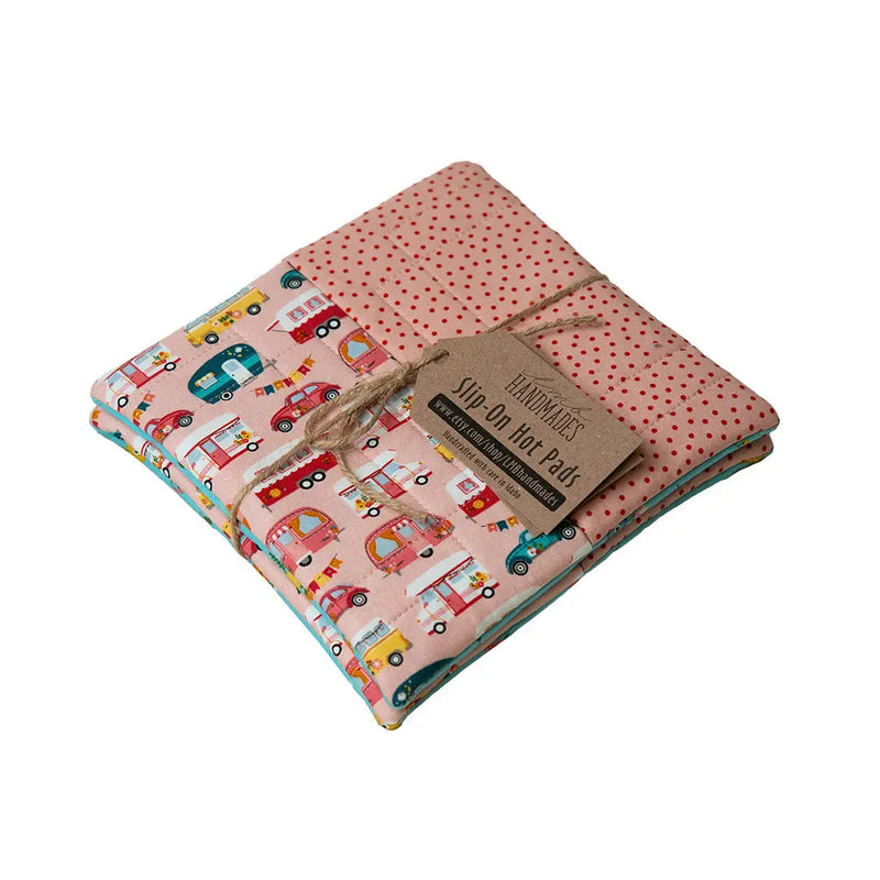 Slip-On Hot Pads - Various Designs