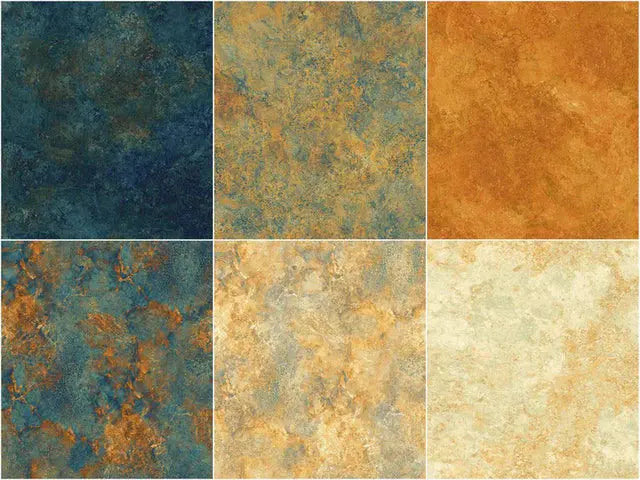 Stonehenge Gradations II Oxidized Copper Chips