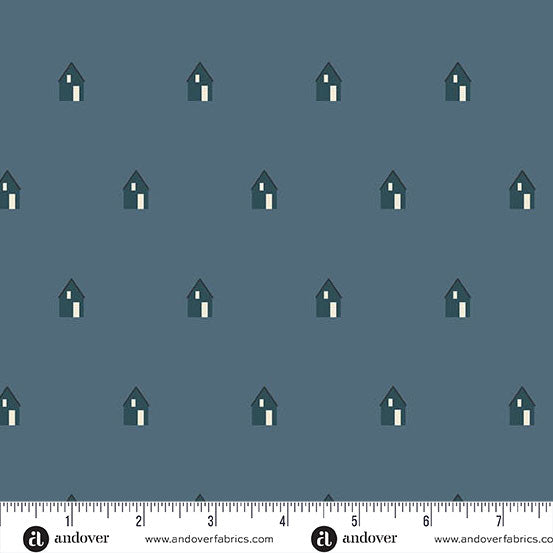 Sun Print 2026 Cabin Nighttime Cotton 44"/45" Fabric Per Yard