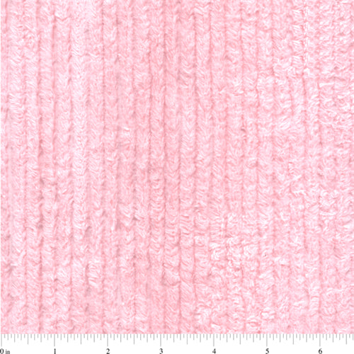 10 YD Bolt-Pink Cotton Chenille Fabric