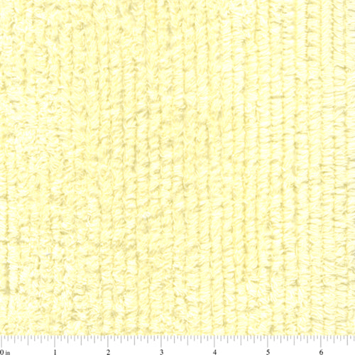 10 YD Bolt-Maize Cotton Chenille Fabric