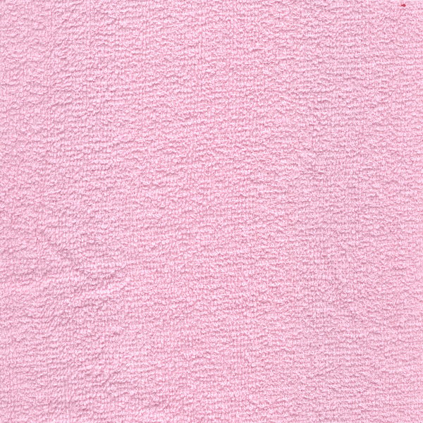 12 YD Bolt-Pink Terry Cloth Fabric