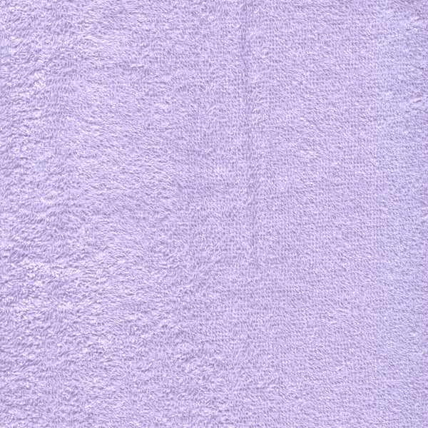 Lilac Terry Cloth Fabric - Reorderable