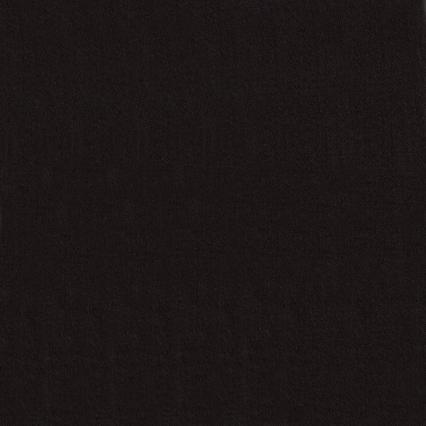 15 YD Bolt-Black Interlock Fabric