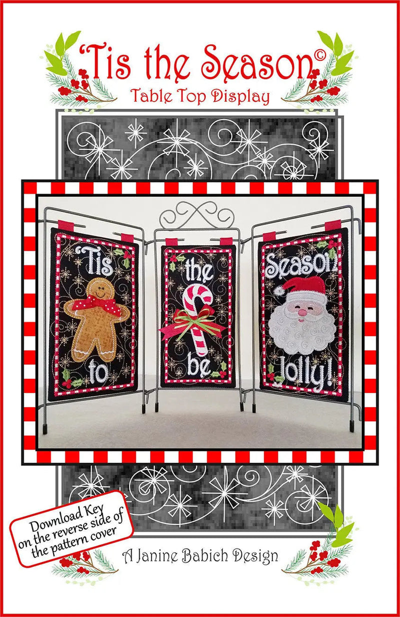 Tis The Season Table Top Display
