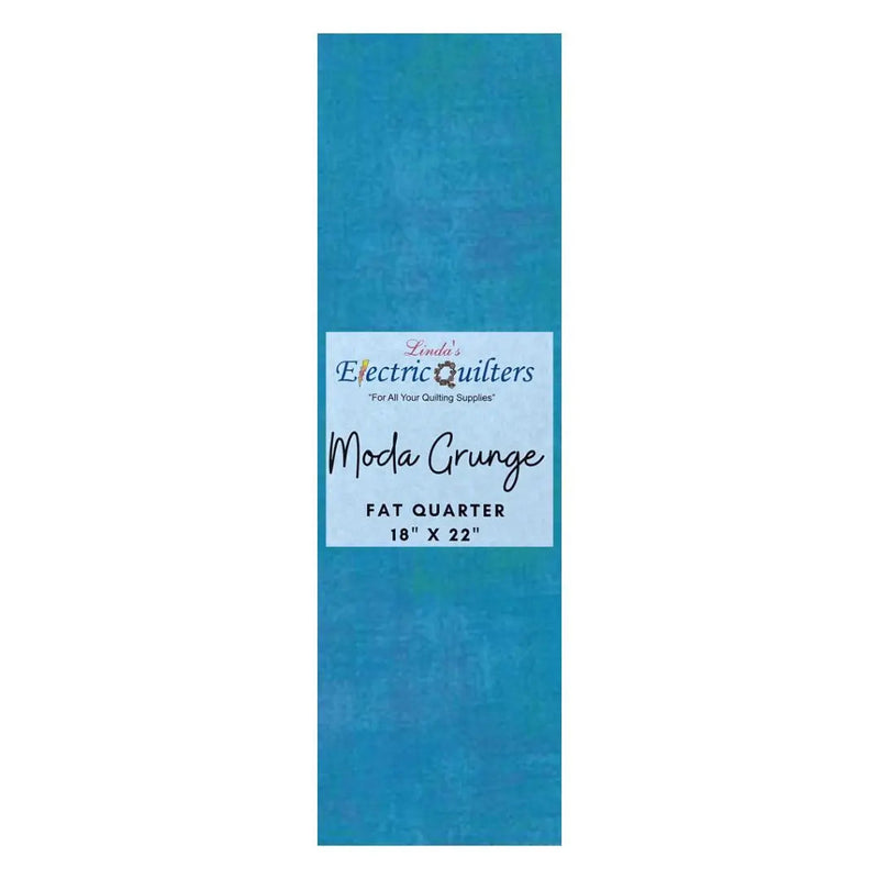 298 Turquoise Moda Grunge - Fat Quarter