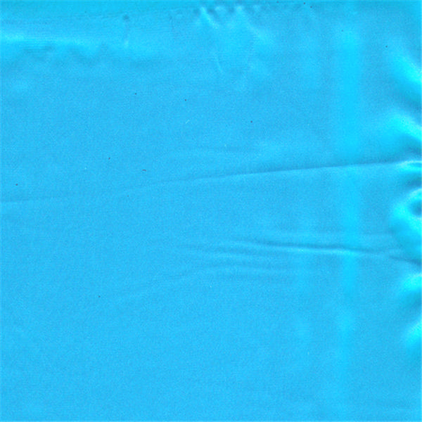 Turquoise Charmeuse Satin Fabric - Reorderable