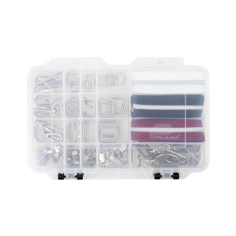 Ultimate Box Bundle of Hardware & Zippers Gold