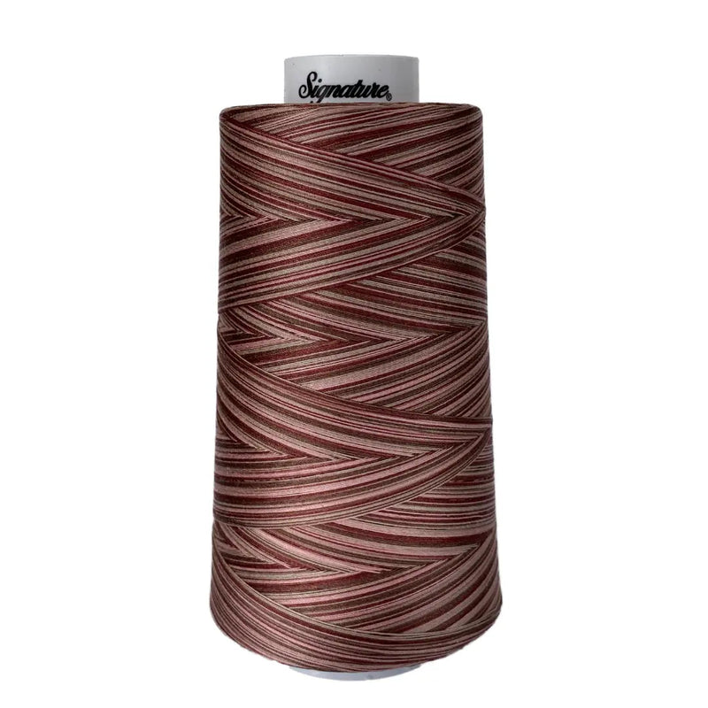 M80 Dusty Mauves Signature Cotton Variegated Thread