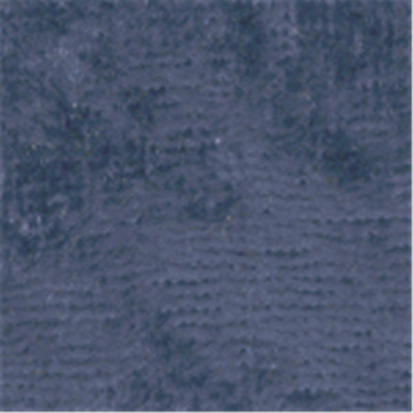 Navy Crushed Panne Velour Fabric - Reorderable