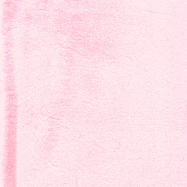 12 YD Bolt-Pink Minky Fabric