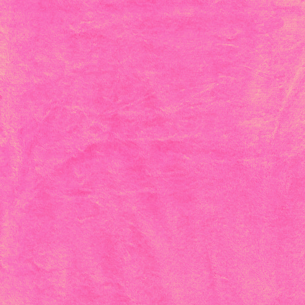 12 YD Bolt-Hot Pink Minky Fabric