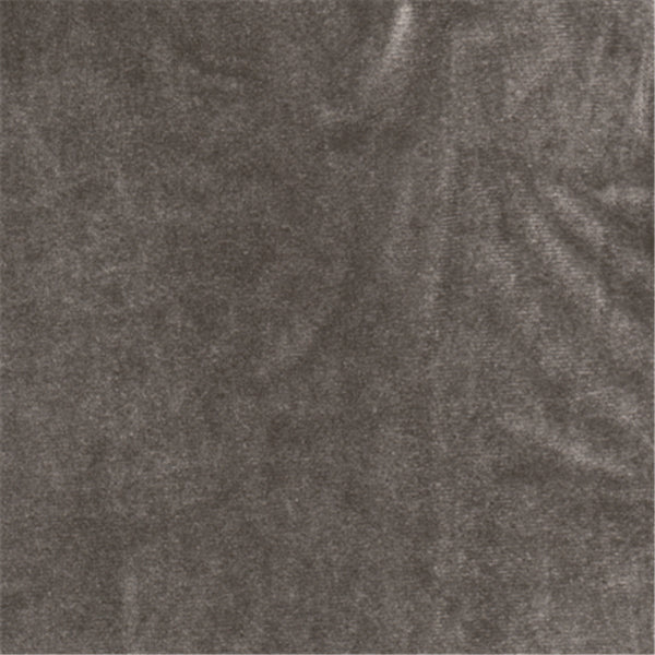 12 YD Bolt-Charcoal Stretch Velvet Fabric