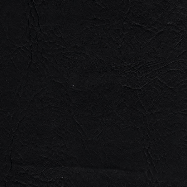 10 YD Bolt-Black Knitback Vinyl Fabric
