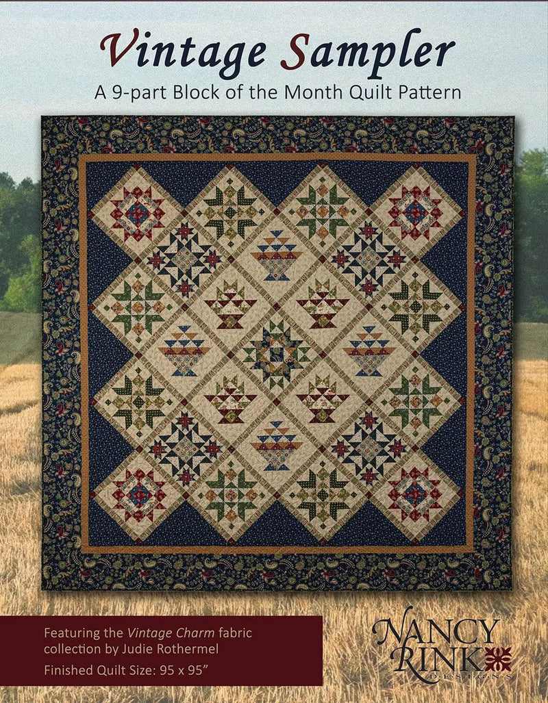 Vintage Sampler Pattern Booklet