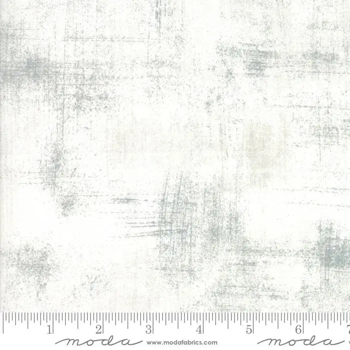 White Grunge Basics Metropolis Fog 44"/45" Per Yard