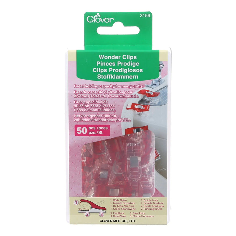 Wonder Clips 50ct