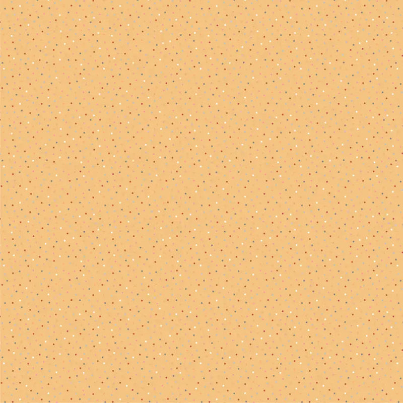 Yellow Waffle Cone Cotton 44"/45" Fabric Per Yard