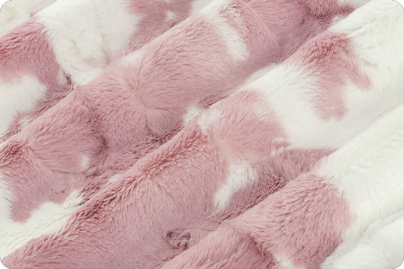Luxe Cuddle® Calf Clararose 58/60" Fabric Per Yard