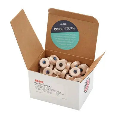 Cream Magna-Glide Classic #60 Bobbins (Case of 72)
