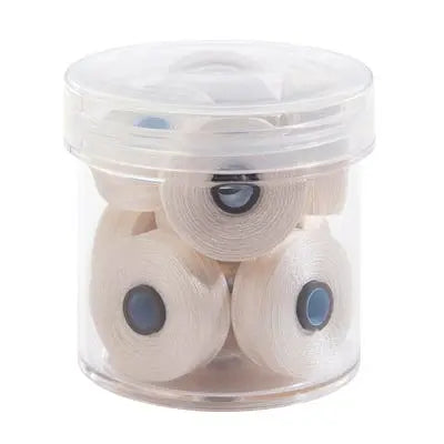 10WG1 Linen Magna-Glide Delights Bobbin Jar