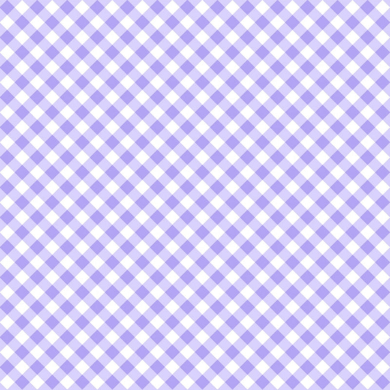 Barely Basics Gingham Quilting Cuddle Bellflower Fabric Per Yard